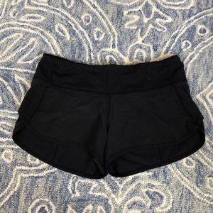 Lululemon Speed Up Shorts